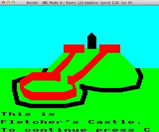 Screenshot Thumbnail / Media File 1 for Fletcher's Castle (19xx)(-)[bootfile] [SSD]